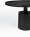 Feliz Lifestyle Mason Salontafel Rond Metaal 60x 60 cm Zwart