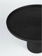Feliz Lifestyle Mason Salontafel Rond Metaal 60x 60 cm Zwart