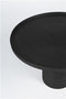 Feliz Lifestyle Mason Salontafel Rond Metaal 60x 60 cm Zwart