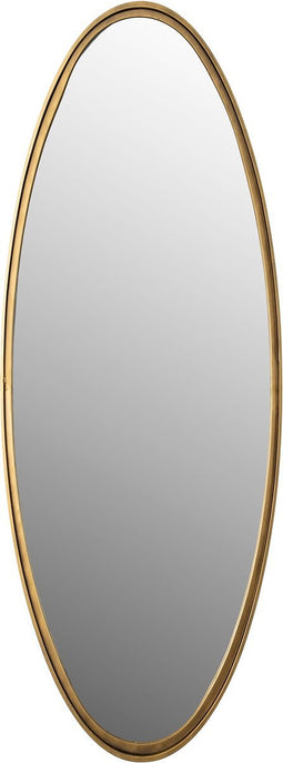 Feliz Lifestyle Matz Spiegel/ Wandspiegel Ovaal 60x160 cm Metaal Goud