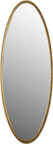 Feliz Lifestyle Matz Spiegel/ Wandspiegel Ovaal 60x160 cm Metaal Goud