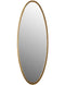 Feliz Lifestyle Matz Spiegel/ Wandspiegel Ovaal 60x160 cm Metaal Goud