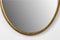 Feliz Lifestyle Matz Spiegel/ Wandspiegel Ovaal 60x160 cm Metaal Goud