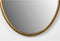 Feliz Lifestyle Matz Spiegel/ Wandspiegel Ovaal 60x160 cm Metaal Goud