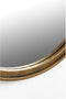 Feliz Lifestyle Matz Spiegel/ Wandspiegel Ovaal 60x160 cm Metaal Goud