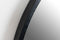 Feliz Lifestyle Matz Spiegel/ Wandspiegel Ovaal 60x160 cm Metaal Zwart
