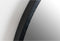 Feliz Lifestyle Matz Spiegel/ Wandspiegel Ovaal 60x160 cm Metaal Zwart
