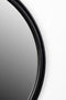 Feliz Lifestyle Matz Spiegel/ Wandspiegel Rond 60x60 cm Metaal Zwart