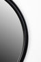 Feliz Lifestyle Matz Spiegel/ Wandspiegel Rond 60x60 cm Metaal Zwart