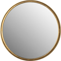 Feliz Lifestyle Matz Spiegel/ Wandspiegel Rond 60x60 Metaal cm Goud