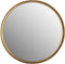 Feliz Lifestyle Matz Spiegel/ Wandspiegel Rond 60x60 Metaal cm Goud