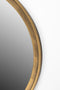 Feliz Lifestyle Matz Spiegel/ Wandspiegel Rond 60x60 Metaal cm Goud
