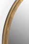 Feliz Lifestyle Matz Spiegel/ Wandspiegel Rond 60x60 Metaal cm Goud