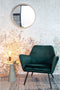 Feliz Lifestyle Matz Spiegel/ Wandspiegel Rond 60x60 Metaal cm Goud