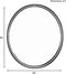 Feliz Lifestyle Matz Spiegel/ Wandspiegel Rond 60x60 Metaal cm Goud