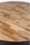 Feliz Lifestyle Maze Bartafel - Rond - Naturel