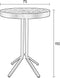 Feliz Lifestyle Maze Bartafel - Rond - Naturel