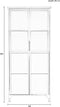 Feliz Lifestyle Miya Kast/ Opbergkast Hoog Metaal Wit