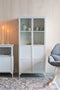 Feliz Lifestyle Miya Kast/ Opbergkast Hoog Metaal Wit