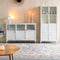 Feliz Lifestyle Miya Kast/ Opbergkast Laag Metaal Wit