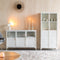 Feliz Lifestyle Miya Kast/ Opbergkast Laag Metaal Wit