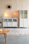 Feliz Lifestyle Miya Kast/ Opbergkast Laag Metaal Wit