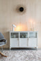 Feliz Lifestyle Miya Kast/ Opbergkast Laag Metaal Wit