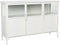 Feliz Lifestyle Miya Kast/ Opbergkast Laag Metaal Wit