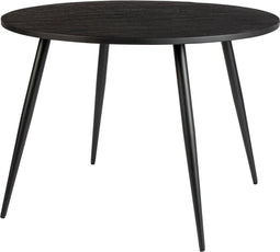 Feliz Lifestyle Mo Eettafel Hout Rond 110 cm Zwart