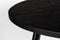 Feliz Lifestyle Mo Eettafel Hout Rond 110 cm Zwart