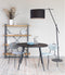 Feliz Lifestyle Mo Eettafel Hout Rond 110 cm Zwart