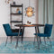 Feliz Lifestyle Mo Eettafel Hout Rond 110 cm Zwart