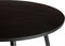 Feliz Lifestyle Mo Eettafel Hout Rond 110 cm Zwart