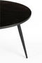 Feliz Lifestyle Mo Eettafel Hout Rond 110 cm Zwart