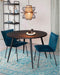Feliz Lifestyle Mo Eettafel Hout Rond 110 cm Zwart