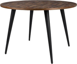 Feliz Lifestyle Mo Eettafel Rond Hout 110 cm Naturel