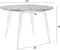 Feliz Lifestyle Mo Eettafel Rond Hout 110 cm Naturel