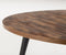 Feliz Lifestyle Mo Eettafel Rond Hout 110 cm Naturel