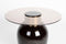 Feliz Lifestyle Mohra Bijzettafel Glas/ Metaal 50x50 cm (S) - Beige/ Zwart