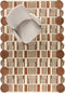 Feliz Lifestyle Mundra Vloerkleed 160x230 cm - Beige