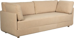 Feliz Lifestyle Norah Slaapbank 2 persoons/ Logeerbed/ Bedbank Beige
