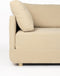 Feliz Lifestyle Norah Slaapbank 2 persoons/ Logeerbed/ Bedbank Beige