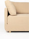 Feliz Lifestyle Norah Slaapbank 2 persoons/ Logeerbed/ Bedbank Beige