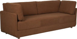 Feliz Lifestyle Norah Slaapbank 2 persoons/ Logeerbed/ Bedbank Bruin
