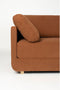 Feliz Lifestyle Norah Slaapbank 2 persoons/ Logeerbed/ Bedbank Bruin