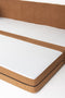 Feliz Lifestyle Norah Slaapbank 2 persoons/ Logeerbed/ Bedbank Bruin
