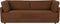 Feliz Lifestyle Norah Slaapbank 2 persoons/ Logeerbed/ Bedbank Bruin