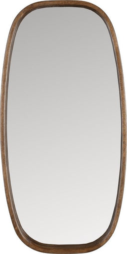 Feliz Lifestyle Nyko Spiegel/ Wandspiegel Hout Bruin 80x40 cm (M) Bruin