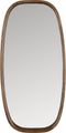 Feliz Lifestyle Nyko Spiegel/ Wandspiegel Hout Bruin 80x40 cm (M) Bruin