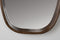 Feliz Lifestyle Nyko Spiegel/ Wandspiegel Hout Bruin 80x40 cm (M) Bruin